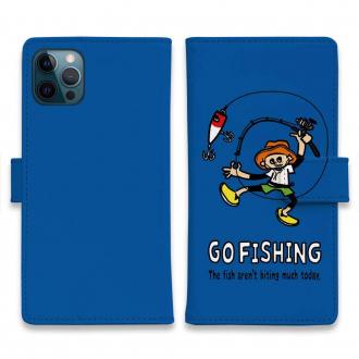 【手帳型】【釣りざんまい】ルアー釣りが好きなんです