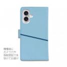 【手帳型】イヤイヤ柴犬【白柴】(wakat)