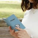 【手帳型】イヤイヤ柴犬【白柴】(wakat)