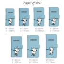 【手帳型】イヤイヤ柴犬【白柴】(wakat)