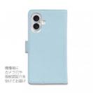 【手帳型】柴犬のイヤだー_白柴(wakat)