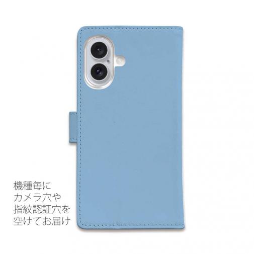 【手帳型】【ワカボンド】WAKAMAKAシリーズ 柴犬スケボー_白柴