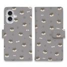 【手帳型】柴犬いっぱい_黒柴(wakat)