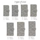 【手帳型】柴犬いっぱい_黒柴(wakat)