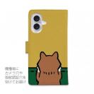 【手帳型】何か気になる柴犬_赤柴(wakat)