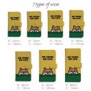 【手帳型】何か気になる柴犬_赤柴(wakat)