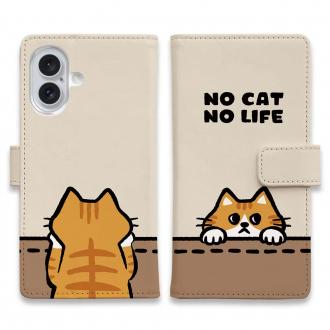 【手帳型】何か気になる茶トラ猫(wakat)