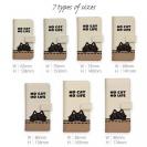 【手帳型】何か気になる黒猫(wakat)