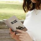 【手帳型】何か気になるサビ猫(wakat)