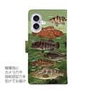 【手帳型】【FISH MAN】ハードロックフィッシュゲーム グリーン