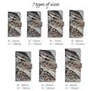 【手帳型】【FISH MAN】ハードロックフィッシュゲーム グレー