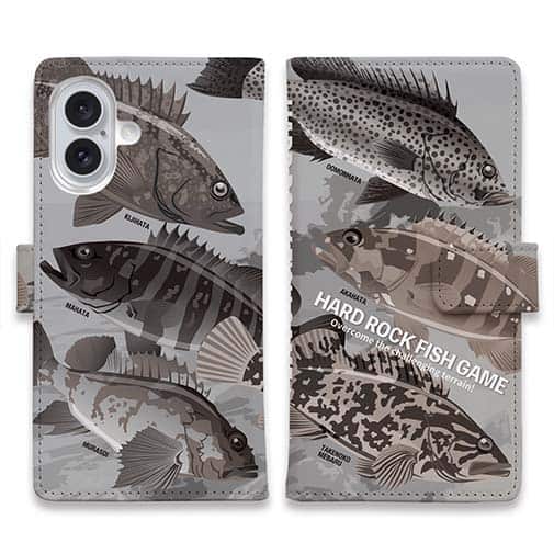 手帳型ベルトあり / Anglers case