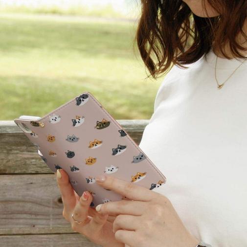 【手帳型】猫いっぱい(wakat)