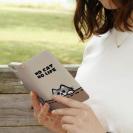 【手帳型】何か気になるサバ白猫(wakat)