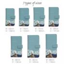 【手帳型】【FISH MAN】山シリーズ「雷鳥／冬のオス　遠き雪山」