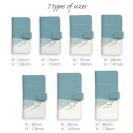 【手帳型】【FISH MAN】山シリーズ「雷鳥／冬のオス　雪原ダッシュ！」