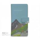 【手帳型】【FISH MAN】山シリーズ「雷鳥／夏親子」