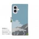 【手帳型】【FISH MAN】山シリーズ「雷鳥／夏親子」