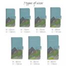 【手帳型】【FISH MAN】山シリーズ「雷鳥／夏親子」