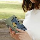 【手帳型】眼光鋭いハシビロコウ(wakat)