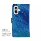 【手帳型】Cobalt Splash