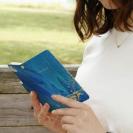 【手帳型】Cobalt Splash