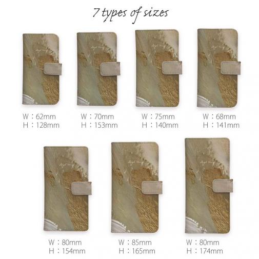 【手帳型】Angel Wings