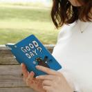 【手帳型】【釣りざんまい】ルアーとクマさん