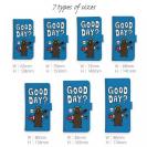 【手帳型】【釣りざんまい】ルアーとクマさん