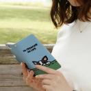 【手帳型】何か気になるフレンチブルドッグ(wakat)