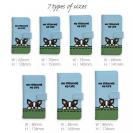 【手帳型】何か気になるフレンチブルドッグ(wakat)