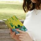 【手帳型】カエルとオタマジャクシ(wakat)