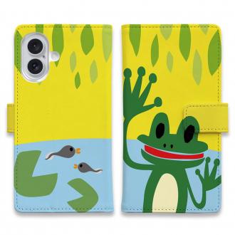 【手帳型】カエルとオタマジャクシ(wakat)