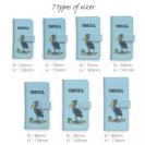 【手帳型】ハシビロコウ_ライトブルー(wakat)