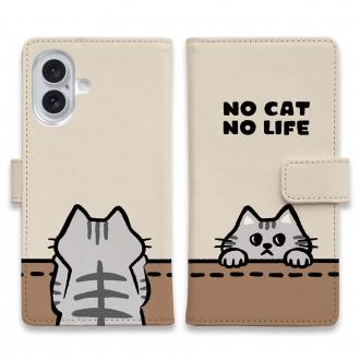 【手帳型】何か気になるサバトラ猫(wakat)