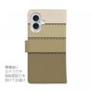 【手帳型】柴犬たちのひょっこり顔出し_くっきりバージョン(wakat)