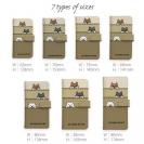 【手帳型】柴犬たちのひょっこり顔出し_くっきりバージョン(wakat)