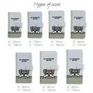 【手帳型】何か気になるミニチュアシュナウザー_ソルト＆ペッパー(wakat)