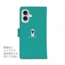 【手帳型】ポップなアオアシカツオドリ(wakat)