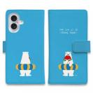 【手帳型】シロクマさんの夏(wakat)