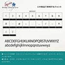 表札 正方形 Mode Doorplate Inc. ゴシック体 ホワイト