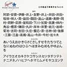 表札 正方形 Mode Doorplate Inc. ゴシック体 マットシルバー