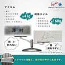 表札 長方形 Mode Doorplate Inc. ゴシック体 文字ブラック