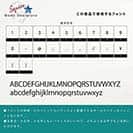 表札 長方形 Mode Doorplate Inc. ゴシック体 文字ブラック