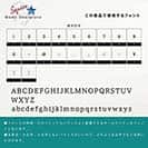 表札 長方形 Mode Doorplate Inc. 筆文字 文字ホワイト