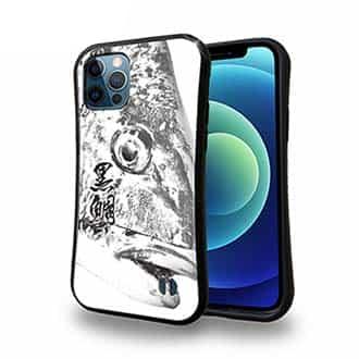 【S-LINE】クロダイ　墨絵風(白)