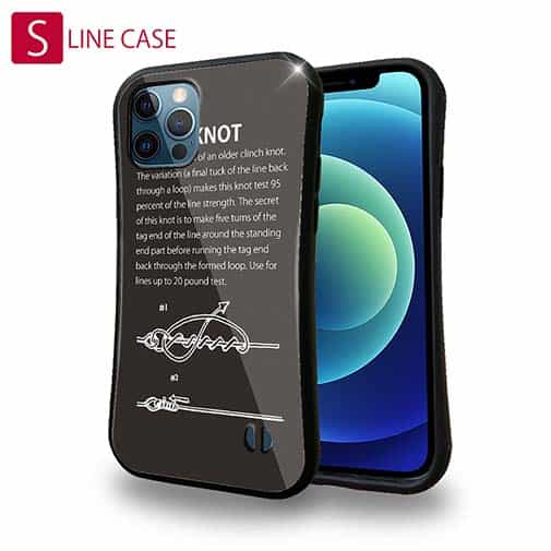 【S-LINE】クリンチノット(黒)