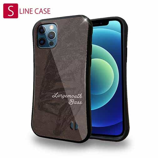 【S-LINE】ブラックバス　皮風