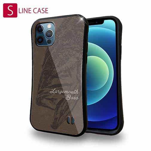 【S-LINE】ブラックバス　茶