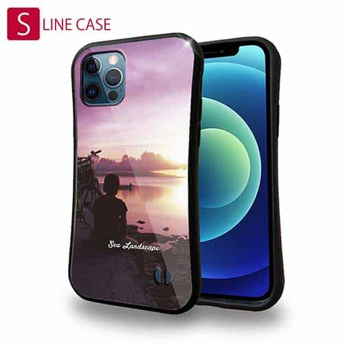 【S-LINE】海の風景　夜明けの少女